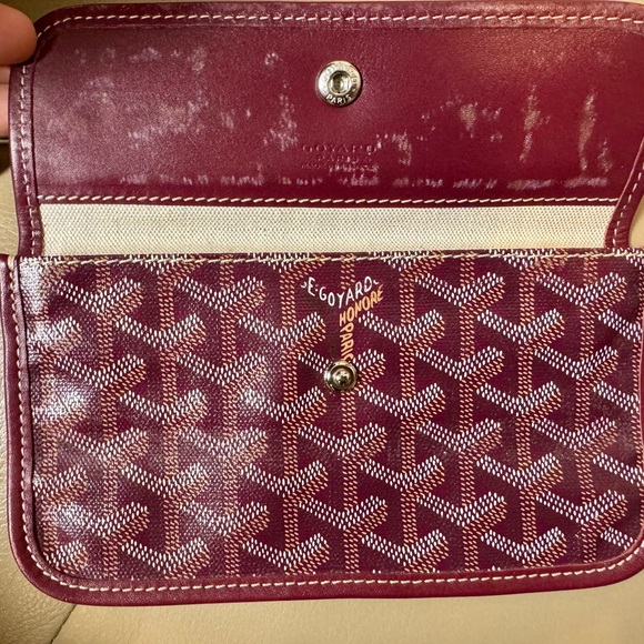 Goyard St Louis PM Bordeaux - Picture 12 of 14